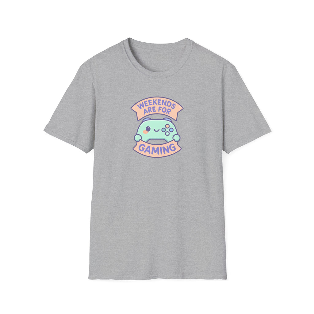 Weekends Are For Gaming T-Shirt
