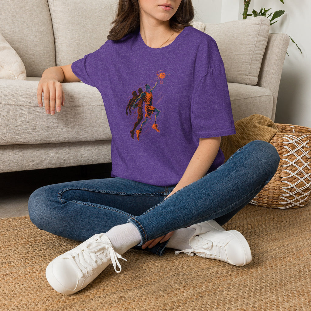 Basketball Dunk Scene T-Shirt