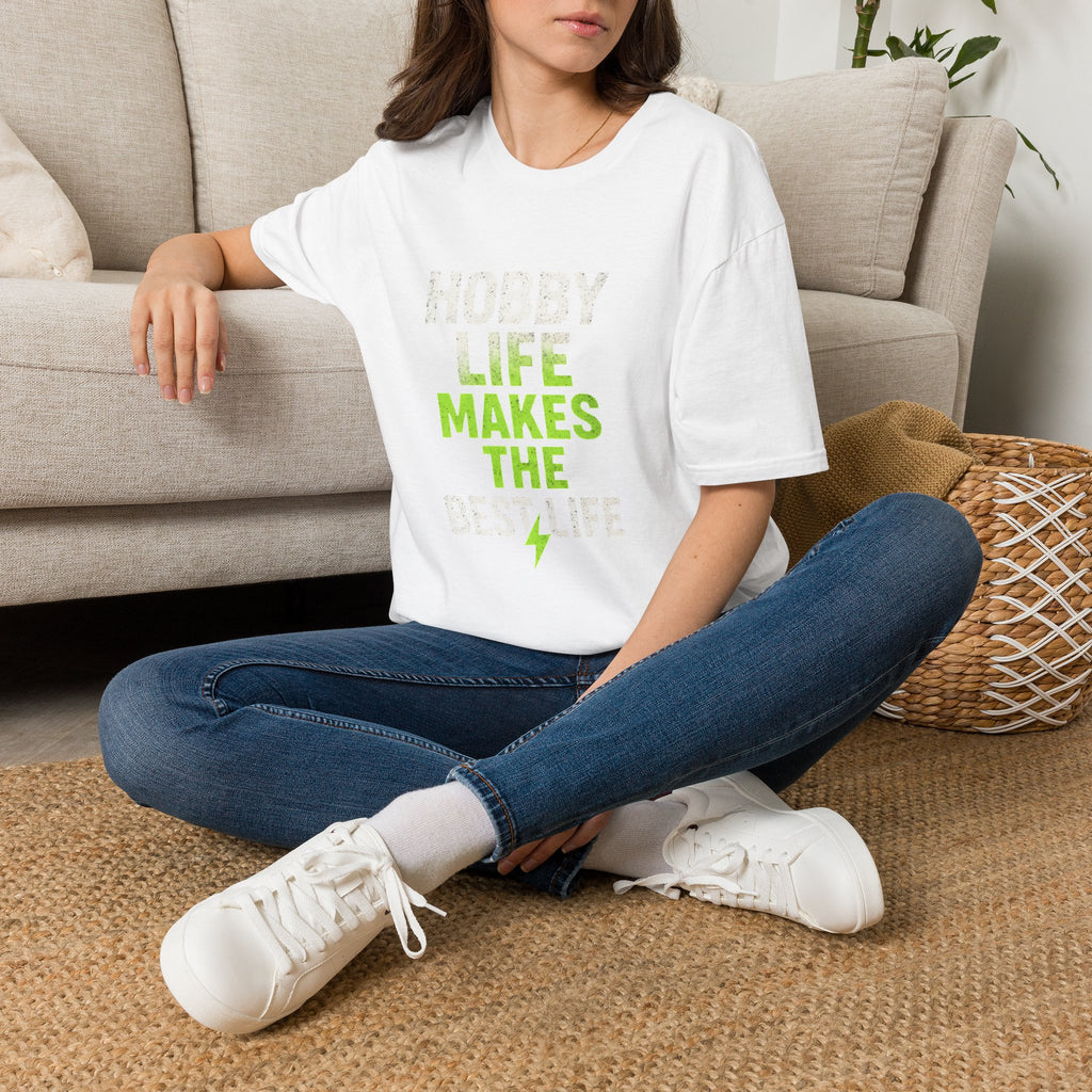 Hobby Life Best Life T-Shirt