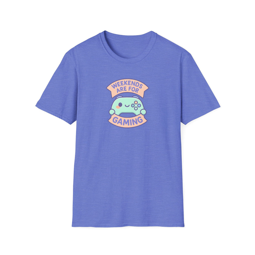 Weekends Are For Gaming T-Shirt