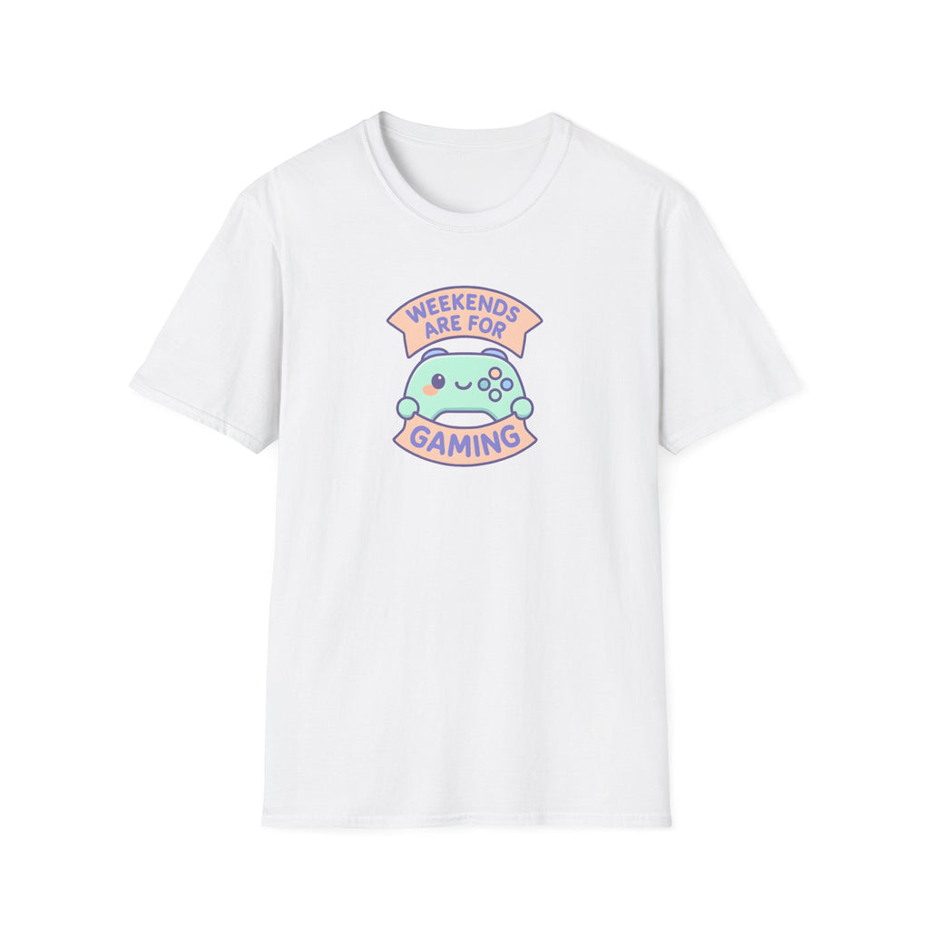 Weekends Are For Gaming T-Shirt