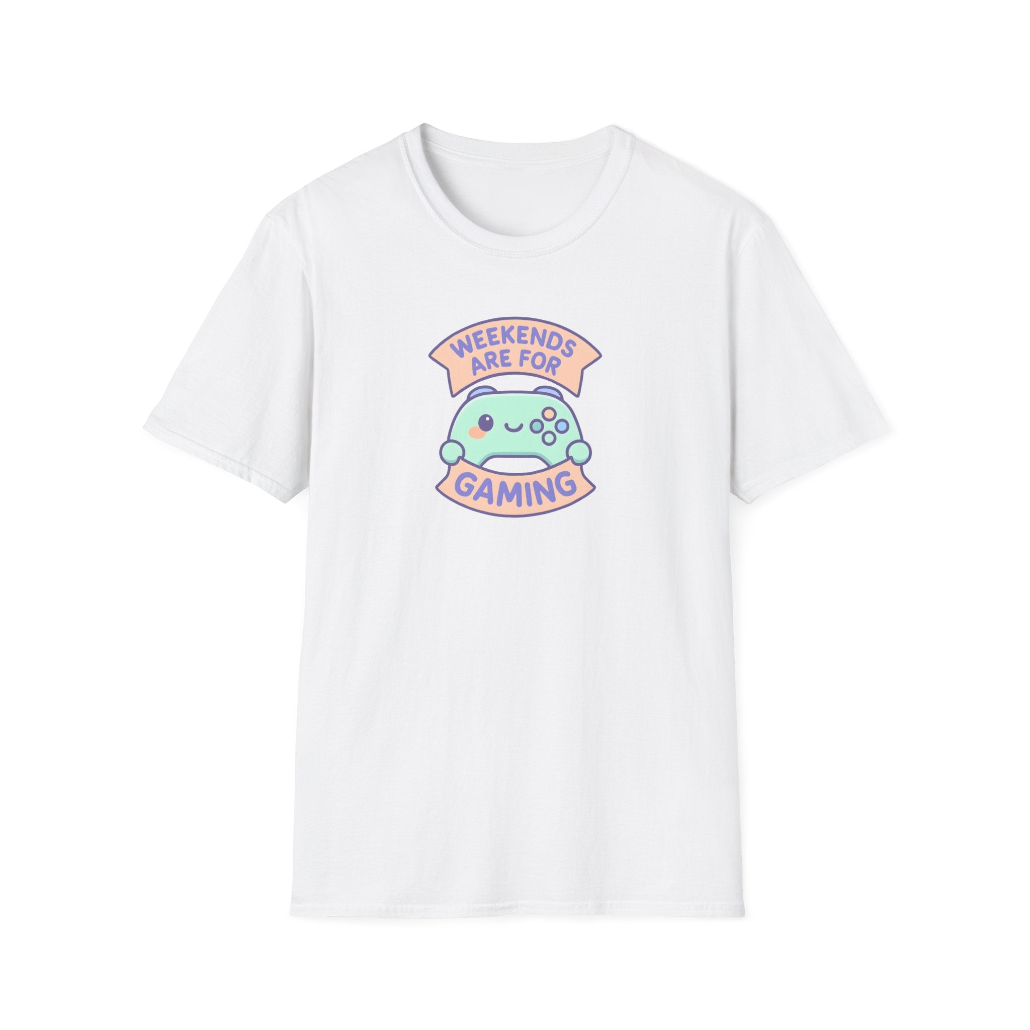 Weekends Are For Gaming T-Shirt