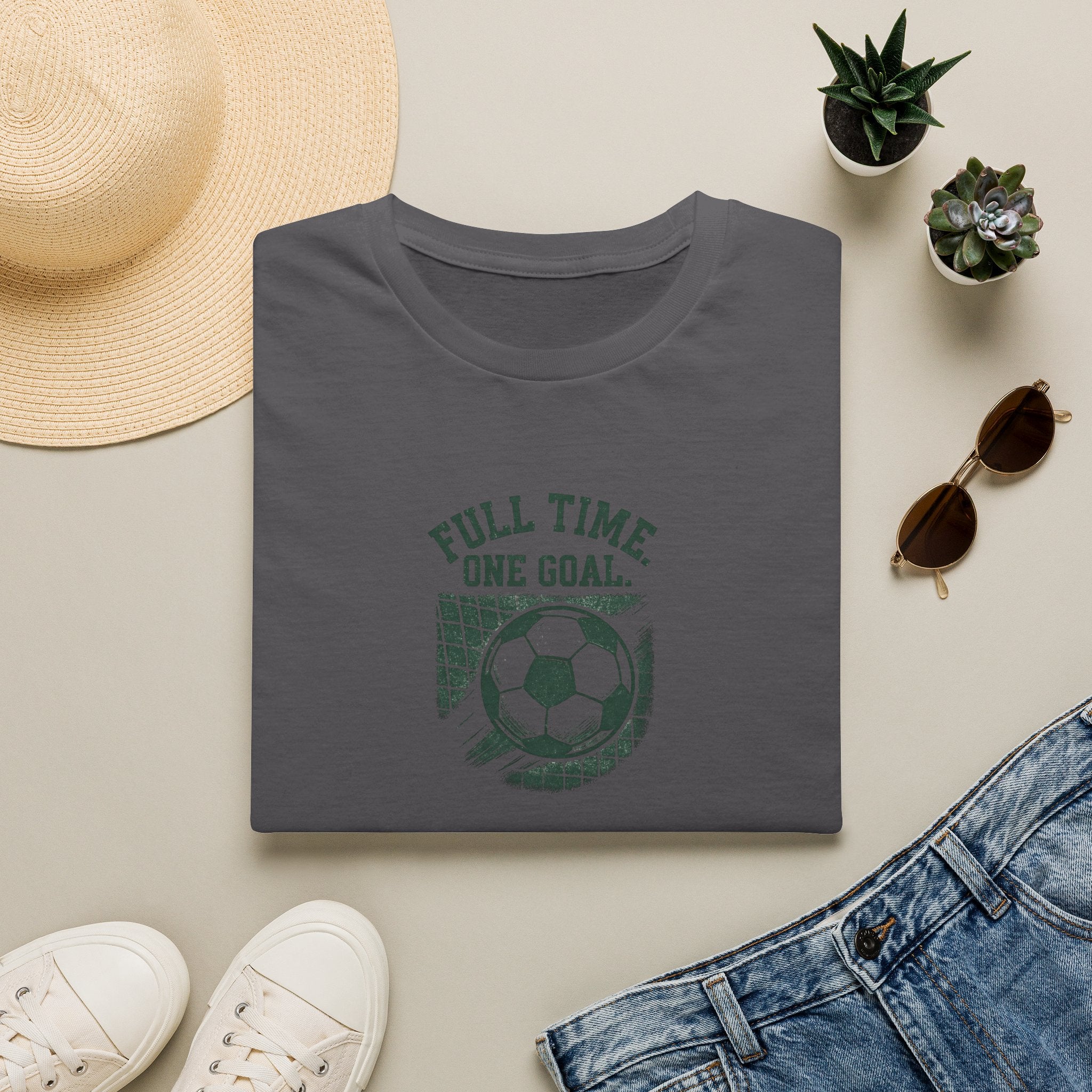 Full Time One Goal T-Shirt