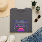 Busy Hands Neon Sign T-Shirt