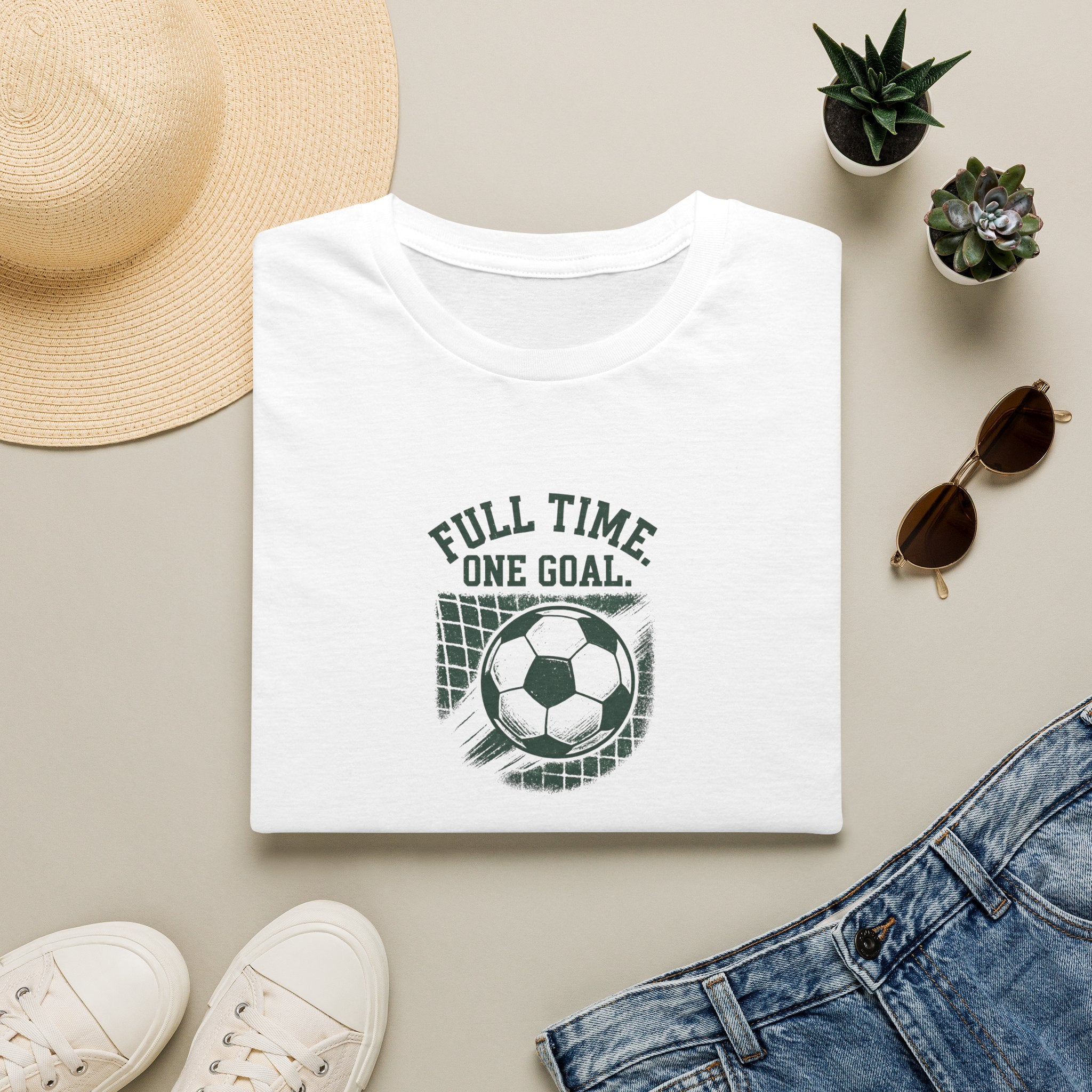 Full Time One Goal T-Shirt