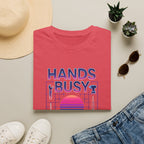 Busy Hands Neon Sign T-Shirt