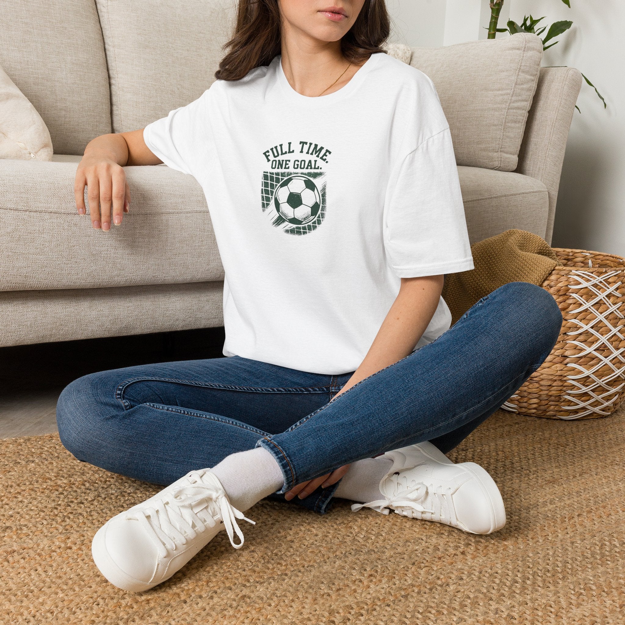 Full Time One Goal T-Shirt