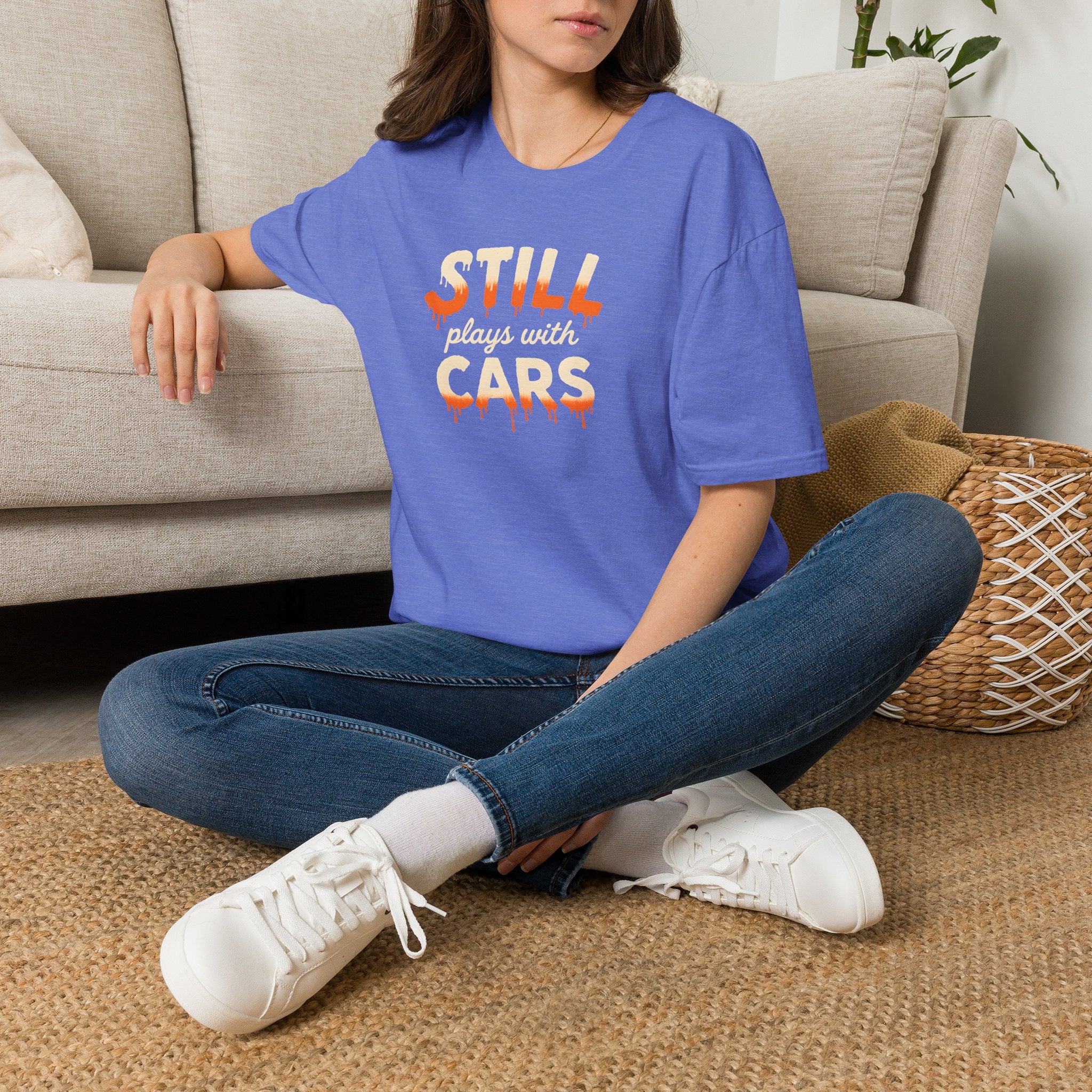 Still Plays with Cars T-Shirt